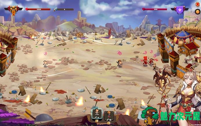 【PC/官中/4.1G/RPG】爱与战争:乱世军阀/机会英雄2(Warlord By Chance) Ver2.2 官方中文步兵版+战略RPG游戏+CV+4.1G