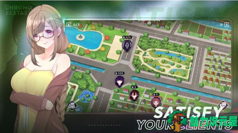 【PC/安卓/汉化版/SLG/2.29G】时间狂喜(Chrono Ecstasy) Ver20241126 机翻汉化版+PC+安卓+模拟SLG游戏+2.29G
