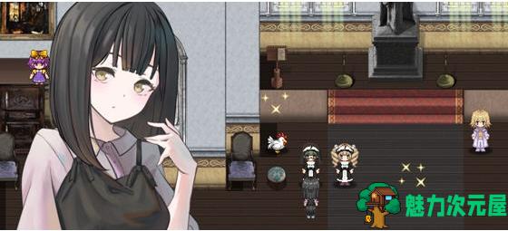 【PC/安卓/汉化版/RPG/800M】大小姐与杂货店老板 Ver1.0 内置AI汉化版+PC+安卓+RPG游戏+800M-魅力次元屋
