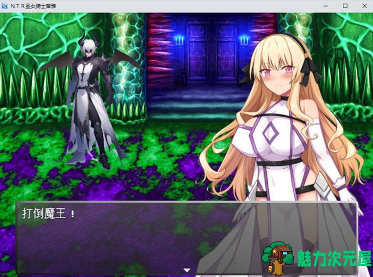 【PC/安卓/汉化版/RPG/1.10G】圣女骑士蕾雅:击败魔王之后 Ver1.02 AI汉化版+PC+安卓+RPG游戏+1.10G
