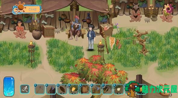 【PC/海岛冒险/官中/1.10G】海岛奇妙物语(Island Tales) STEAM官方中文语音版+特别补丁+冒险生存游戏+1.10G