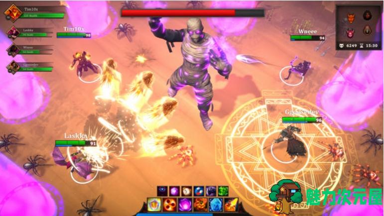 【PC/官中/3D/2.0G】魔能英雄(Deathless) Ver0.2.80 官方中文版+3D肉鸽动作冒险游戏+2.0G