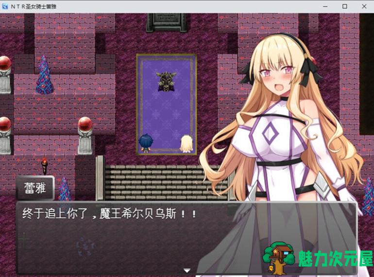 【PC/安卓/汉化版/RPG/1.10G】圣女骑士蕾雅:击败魔王之后 Ver1.02 AI汉化版+PC+安卓+RPG游戏+1.10G