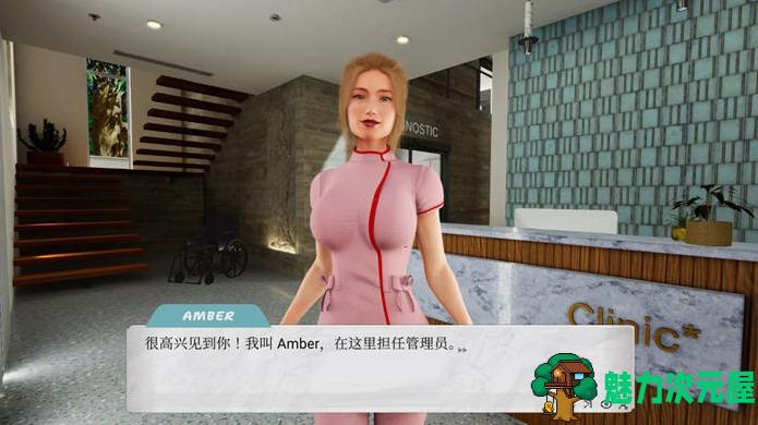【PC/互动SLG/3D/神作/触摸抚摸/动态/官中/4.5G】男性医院/怪病医院/xx医院(XX Hospital) STEAM官方中文版+恋爱模拟SLG游戏+4.5G