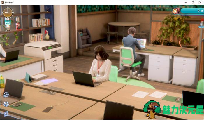 【PC/I社/汉化版/56G】职场少女(Room Girl) Ver2.01 精翻汉化版+新DLC+角色MOD+3D互动神作+人物卡+56G