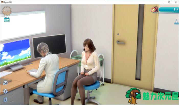 【PC/I社/汉化版/56G】职场少女(Room Girl) Ver2.01 精翻汉化版+新DLC+角色MOD+3D互动神作+人物卡+56G