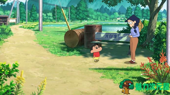 【PC/官中/角色扮演/SLG游戏/3.9G】蜡笔小新煤炭镇的小白(Shin chan Shiro and the Coal Town) STEAM官方中文版+角色扮演游戏+SLG游戏+3.9G