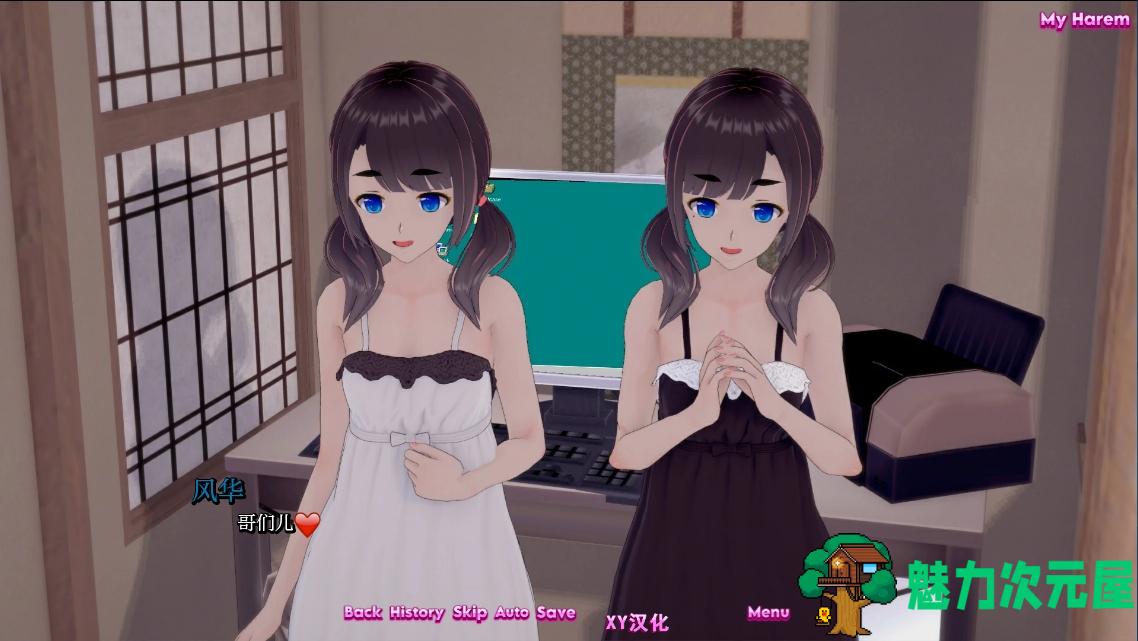 【PC/安卓/汉化版/SLG/8.0G】我的第二次机会 (MyNewSecondChance) Ep.18.3 AI汉化版+PC+安卓+SLG游戏+8.0G