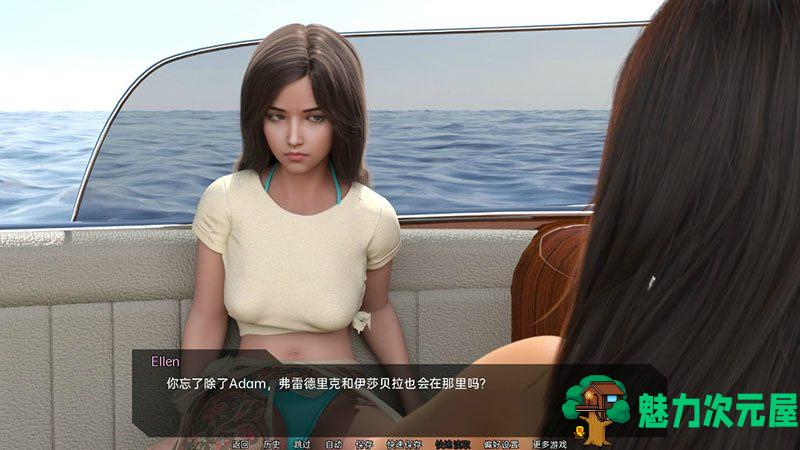 【PC+安卓/欧美/SLG/3D/800M】蜜月岛(Honeymoon Island) Ver3.0 汉化版+PC+安卓+沙盒SLG游戏&更新+800M