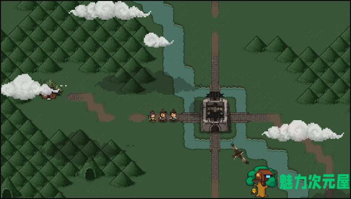 【PC/官中/RPG/2.0G】大江湖 Ver1.1.21 官方中文版+怀旧像素风中式武侠RPG游戏+2.0G