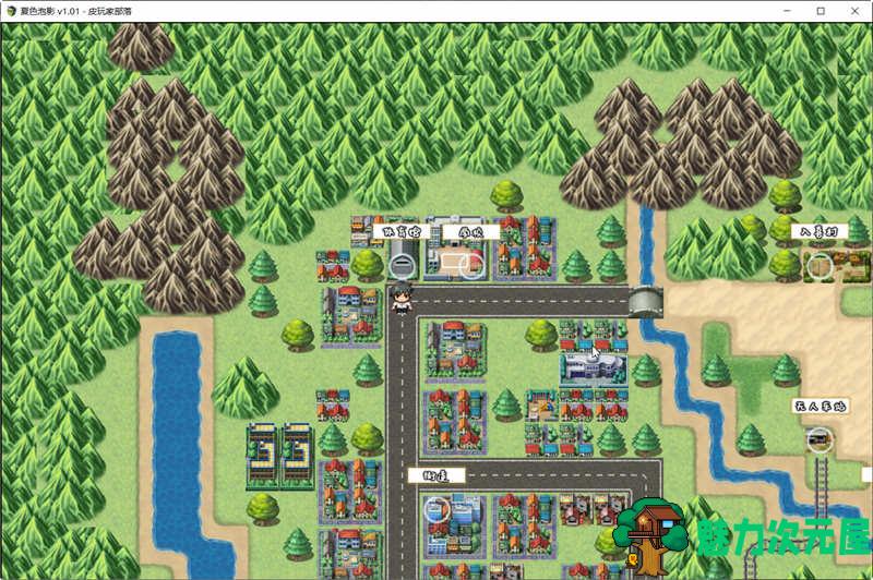 【PC/安卓/汉化版/RPG/2.80G】夏色泡影After Ver1.04 内置AI汉化版+PC+安卓+RPG游戏+2.80G