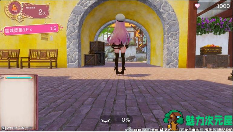【PC/官中/3D/7.0G】异世界树的巫女 Ver1.1 DL官方中文版+爆款3D互动游戏+7.0G