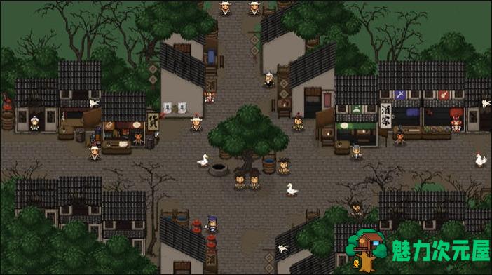 【PC/官中/RPG/2.0G】大江湖 Ver1.1.21 官方中文版+怀旧像素风中式武侠RPG游戏+2.0G