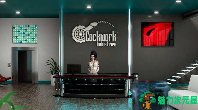 【PC/佳作/互动SLG/官中/动态/4.0G】公鸡改造公司(Cockwork Industries Complete) Ver5.0 STEAM官方中文步兵版+探索互动SLG游戏+4.0G