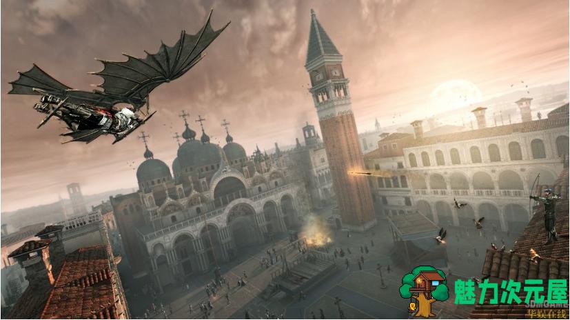 【PC/中文版/修改器/5.50G】刺客信条2(Assassin's Creed 2) 中文完整版+动作冒险游戏+修改器5.50G