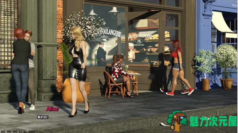 【PC/安卓/汉化版/SLG/1.80G】假戏真做(The Shrink R&R) Ver2.7 汉化版+PC+安卓+动态SLG游戏+1.80G