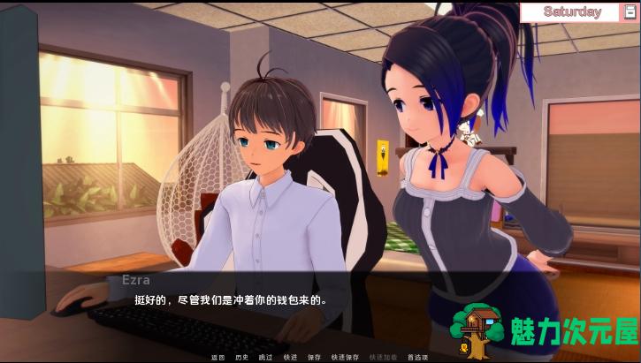 【PC/安卓/汉化版/SLG/1.74G】重生之悲 (Sorrow of Rebirth) Ver0.7p1 AI汉化版+PC+安卓+SLG游戏+1.74G
