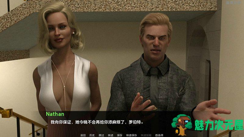 【PC/安卓/欧美SLG/动态/6.1G】 名单(The List) Ver0.12 精翻汉化版 更新+双端+动态SLG游戏+6.1G