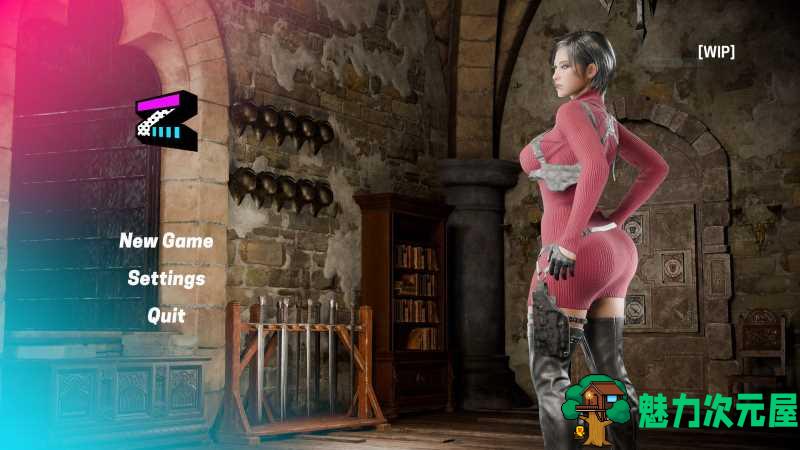 【PC/3D/SLG/英文/同人/无文本/动态】ZIPPINHUB 23部+英文版合集+动画游戏+同人3D互动游戏+13.5G