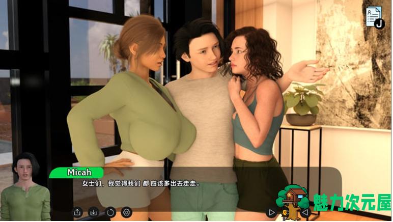 【PC/安卓/汉化版/SLG/4.1G】继承遗产(Heritage) Ver0.4.2 汉化版+PC+安卓+动态SLG游戏+4.1G