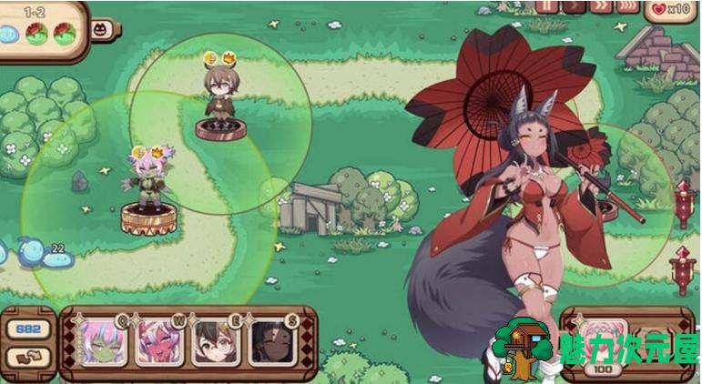 【PC/官中/DLC/SLG/3.3G】伊甸守护者 Ver1.7 STEAM官方中文版整合所有DLC+塔防SLG游戏+3.3G
