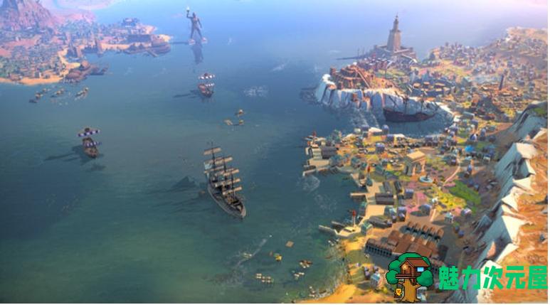 【PC/官中/SLG/33.0G】人类(HUMANKIND) Ver1.0.27.4539 官方中文版+策略SLG游戏+33.0G