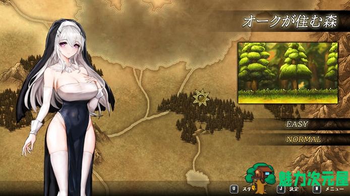 【PC/ACT/横版/720M】月下的誓言:苍白の代行者(Lunatia Covenant) v1.02 DL原版游戏+横版+动作ACT游戏+720M