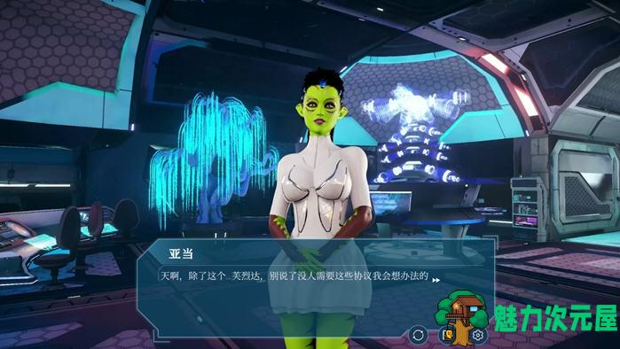 【PC/官中/SLG/3.8G】CUMVERSE STEAM官方中文版+3D互动SLG游戏+3.8G