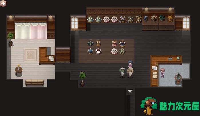 【PC/安卓/汉化版/RPG/800M】大小姐与杂货店老板 Ver1.0 内置AI汉化版+PC+安卓+RPG游戏+800M