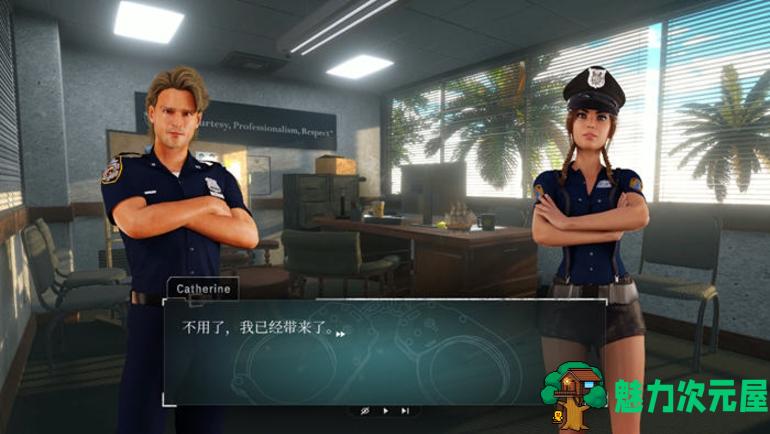 【PC/官中/SLG/2.9G】混乱警局 STEAM官方中文不冰版+互动SLG游戏+2.9G