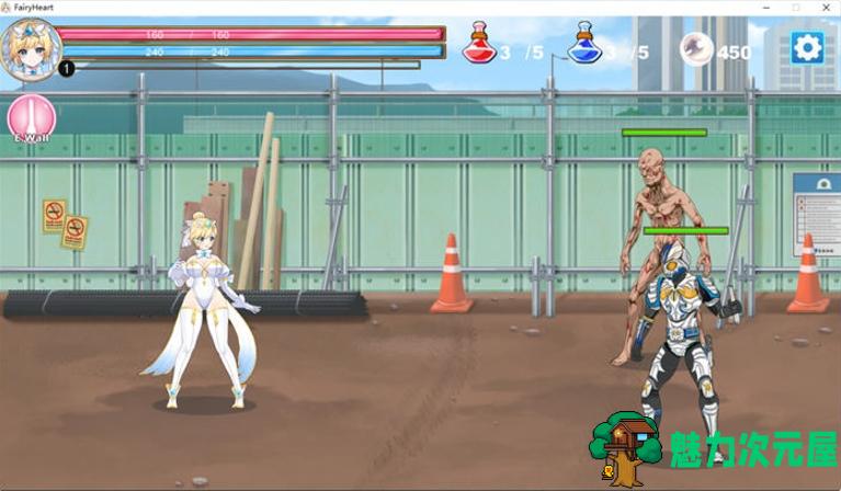 【PC/官中/ACT/1.2G】魔法天使:精灵公主 Ver0091 STEAM官方中文版+横版动作ACT游戏+1.2G