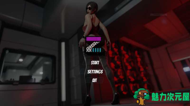 【PC/3D/SLG/英文/同人/无文本/动态】ZIPPINHUB 23部+英文版合集+动画游戏+同人3D互动游戏+13.5G-魅力次元屋