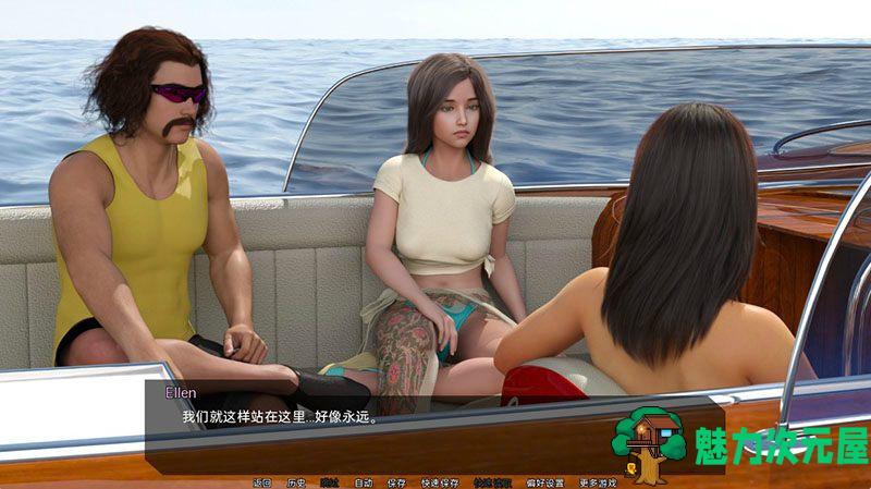 【PC+安卓/欧美/SLG/3D/800M】蜜月岛(Honeymoon Island) Ver3.0 汉化版+PC+安卓+沙盒SLG游戏&更新+800M