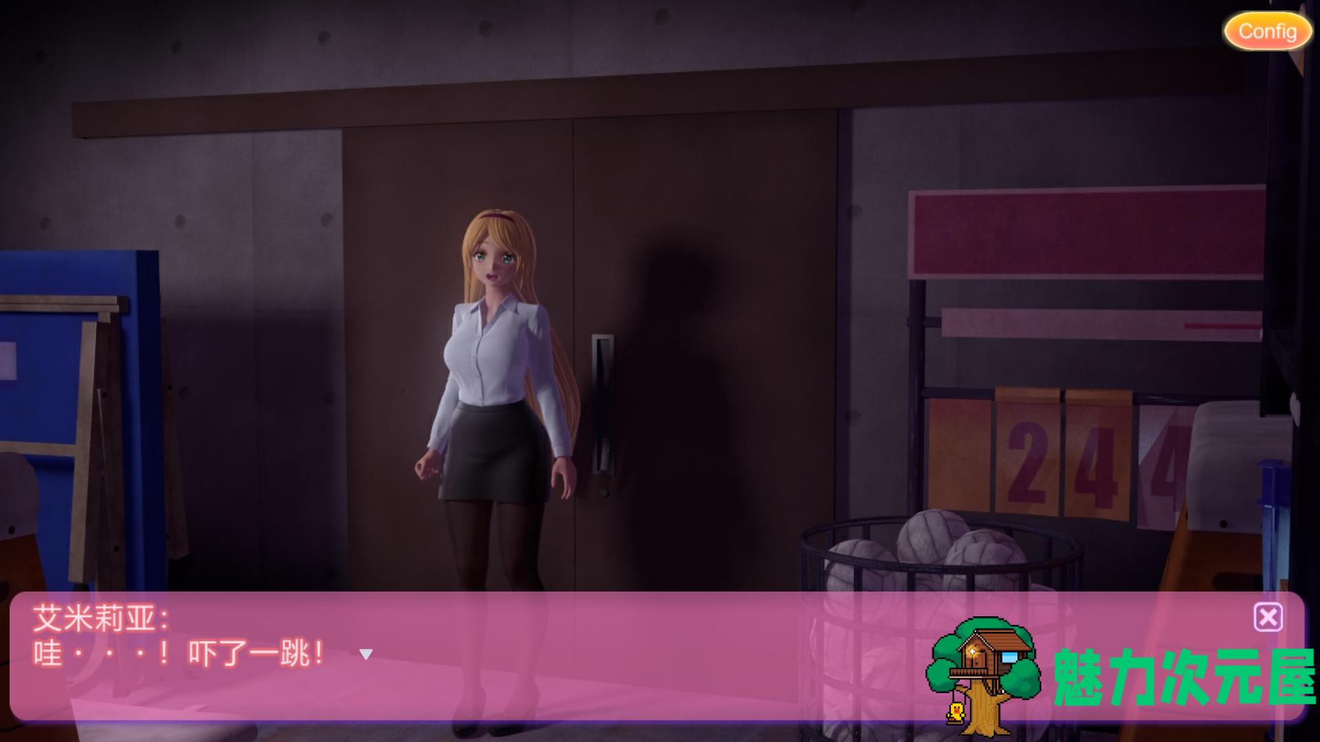 【PC/官中/SLG/3D/6.20G】艾米莉娅的日记 官方中文版★兔女郎+3D&SLG游戏+6.20G