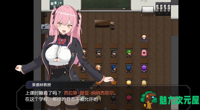 【PC/官中/RPG游戏/新作/1.2G】突破 Ver1.0 STEAM官方中文版+RPG角色扮演游戏&Live2d+1.2G