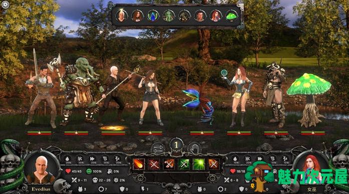 【PC/战略SLG/回合制/3.5G】巫术之地(Lands of Sorcery) Ver3.2 官方中文特别版+回合制+角色扮演游戏+3.5G