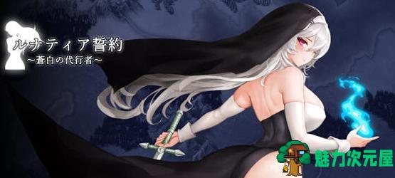 【PC/ACT/横版/720M】月下的誓言:苍白の代行者(Lunatia Covenant) v1.02 DL原版游戏+横版+动作ACT游戏+720M-魅力次元屋