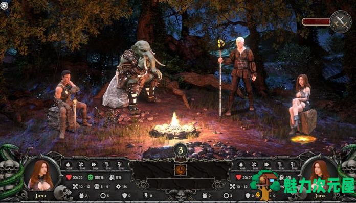 【PC/战略SLG/回合制/3.5G】巫术之地(Lands of Sorcery) Ver3.2 官方中文特别版+回合制+角色扮演游戏+3.5G