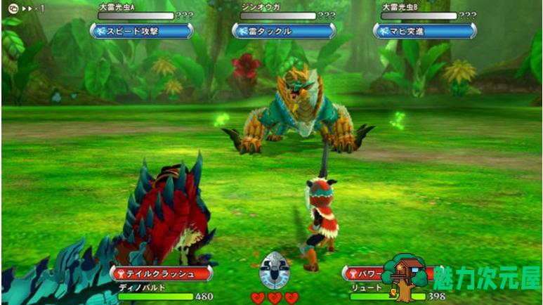 【PC/官中/RPG/9.50G】怪物猎人物语:重生 Ver1.1.0 官方中文版+RPG游戏大作+9.50G