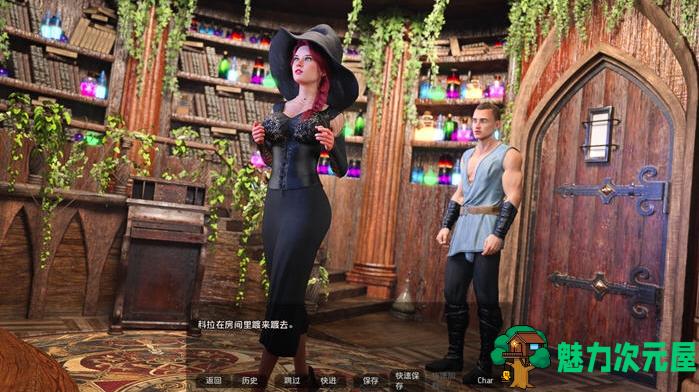 【PC/安卓/SLG游戏/4.1G】龙之血(Blood of the Dragon) Ver0.2.0 汉化版+PC+安卓+动态SLG游戏+4.1G