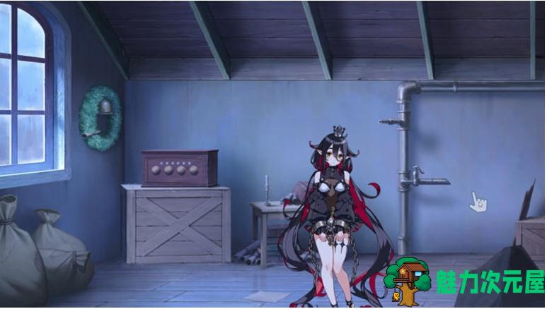 【PC/官中/1.0G】囚狱公主:堕入圈套的少女们 STEAM官方中文版+探索解谜游戏+1.0G