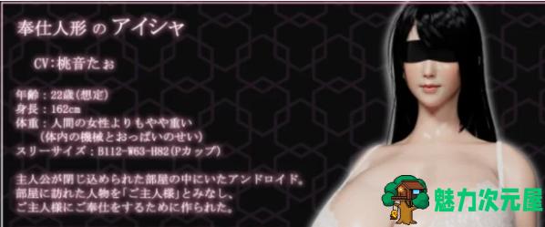 【PC/解密互动SLG/汉化/动态/新作/850M】服侍人偶的房间 Ver1.3.5 官方中文步兵版+动态解密互动SLG游戏+850M-魅力次元屋