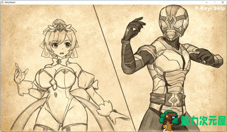 【PC/官中/ACT/1.2G】魔法天使:精灵公主 Ver0091 STEAM官方中文版+横版动作ACT游戏+1.2G