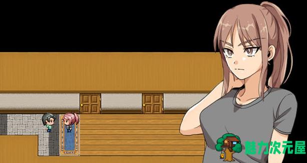 【PC/探索RPG/新作】太太请你支付房租/支付房租的另类方式 BOKIBOKI中文版+RPG游戏+400M-魅力次元屋
