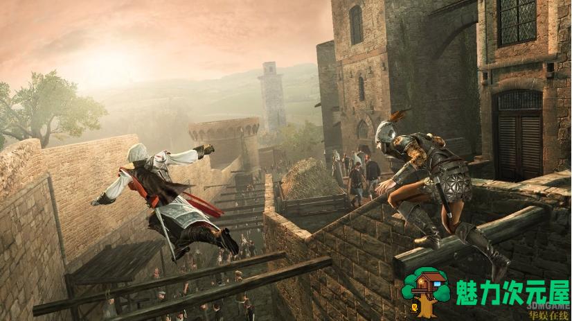 【PC/中文版/修改器/5.50G】刺客信条2(Assassin's Creed 2) 中文完整版+动作冒险游戏+修改器5.50G
