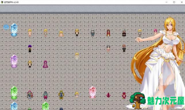 【PC/安卓/神级/RPG/3.8G】诅咒铠甲1+2(Cursed Armor1+2) V6.0+精灵魔女外传V0.2 官方中文步兵版+合集+作弊菜单+神级RPG游戏+3.8G