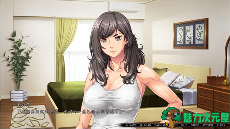 【PC/汉化版/ADV/4.20G】爱已没有退路 Ver1.0 AI汉化版+恋爱冒险ADV游戏+存档+特典+4.20G