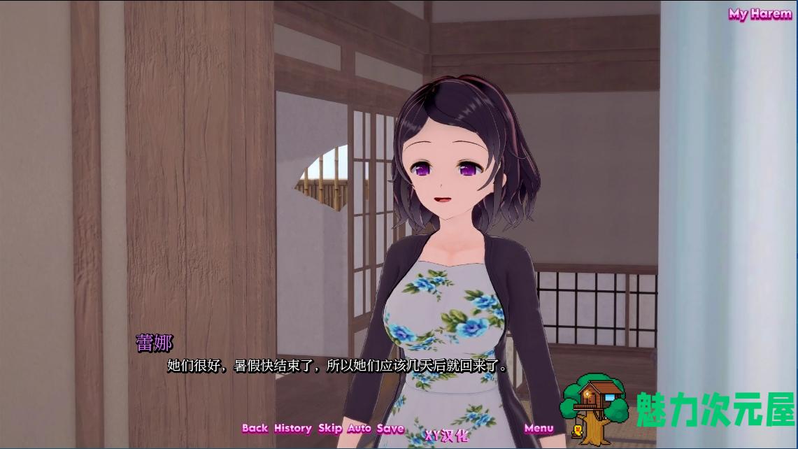 【PC/安卓/汉化版/SLG/8.0G】我的第二次机会 (MyNewSecondChance) Ep.18.3 AI汉化版+PC+安卓+SLG游戏+8.0G