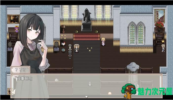 【PC/安卓/汉化版/RPG/800M】大小姐与杂货店老板 Ver1.0 内置AI汉化版+PC+安卓+RPG游戏+800M