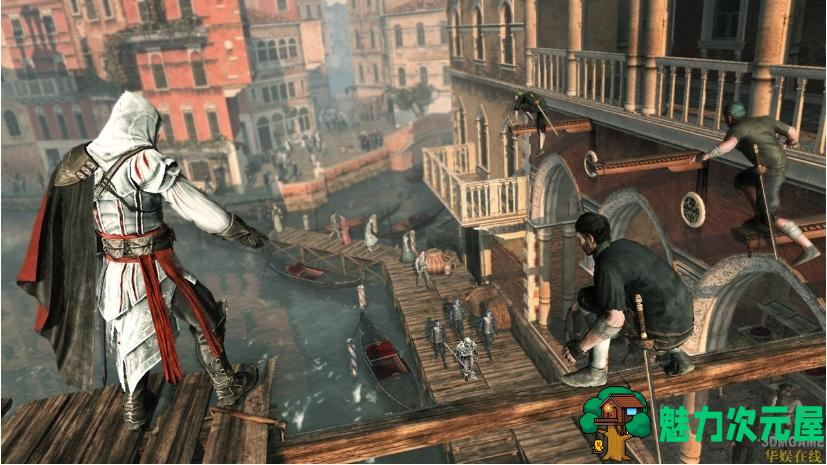 【PC/中文版/修改器/5.50G】刺客信条2(Assassin's Creed 2) 中文完整版+动作冒险游戏+修改器5.50G
